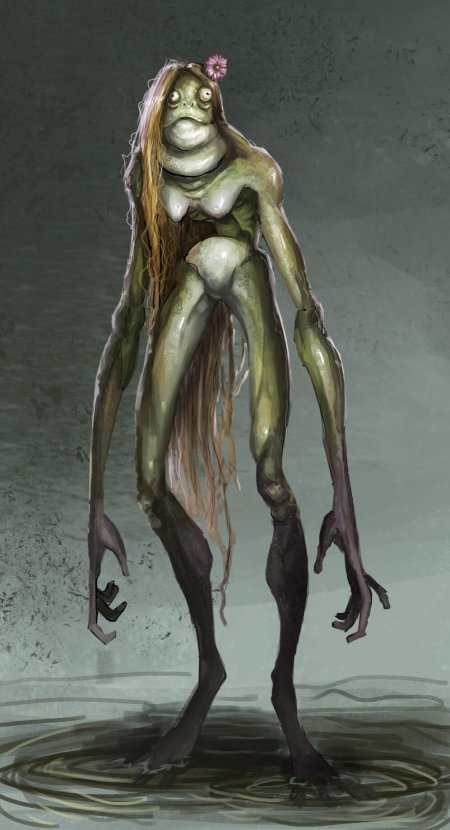 Болотница славянская мифология