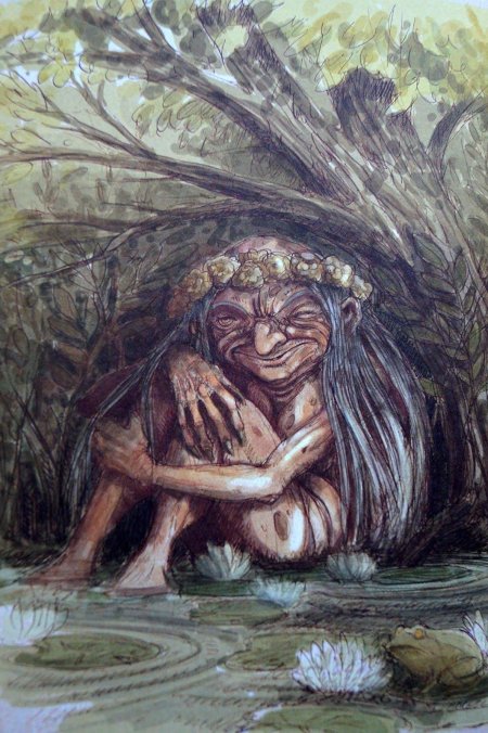 Кикиморы болотные славянские