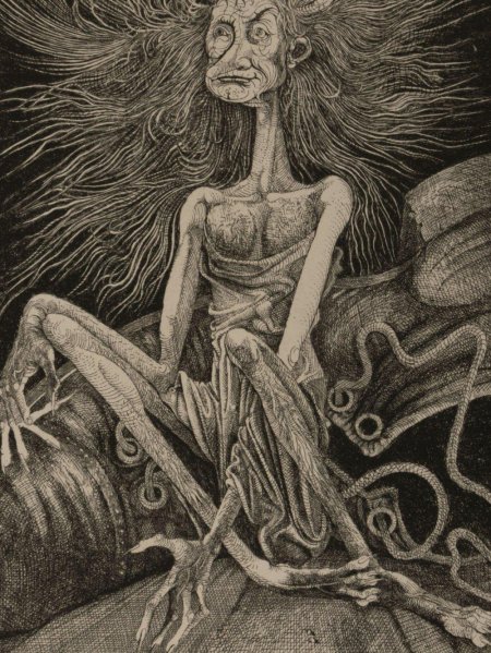 Татарская мифология шурале