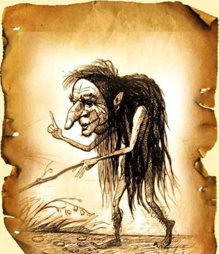 Шишига славянская мифология