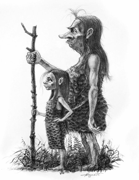 Кикимора болотная славянская мифология