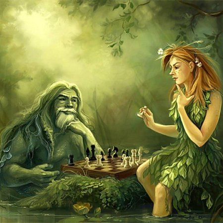 Кикимора болотная мифология