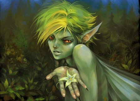 Кикимора болотная