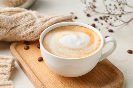 Кофе капучино