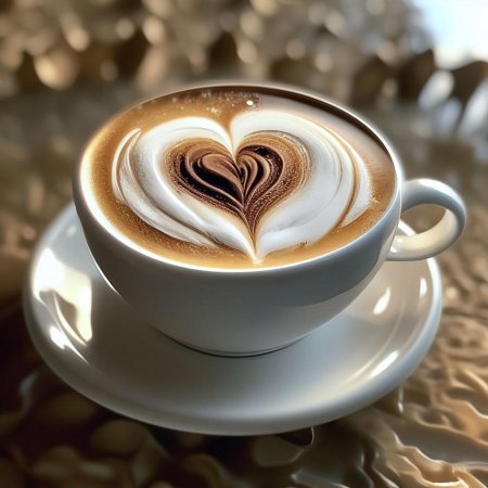 Кофе капучино