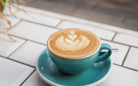 Чашка капучино