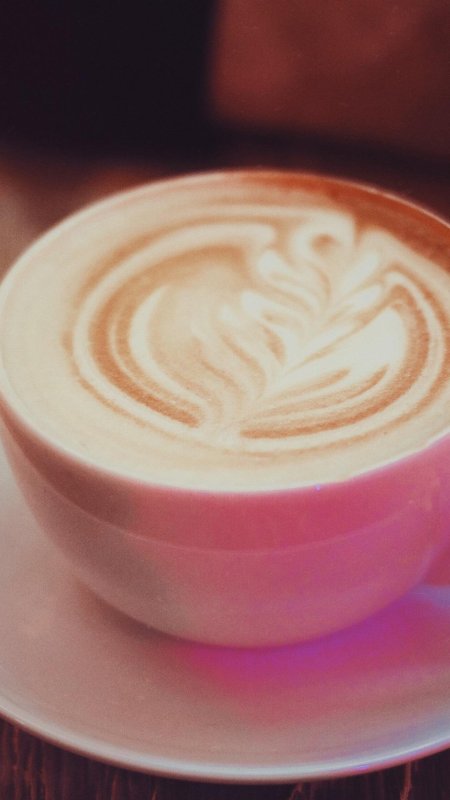 Девушки с капучино