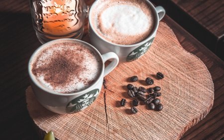 Кофе капучино