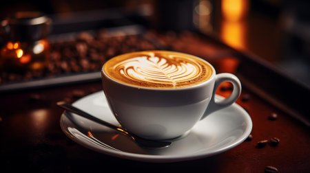 Кофе капучино