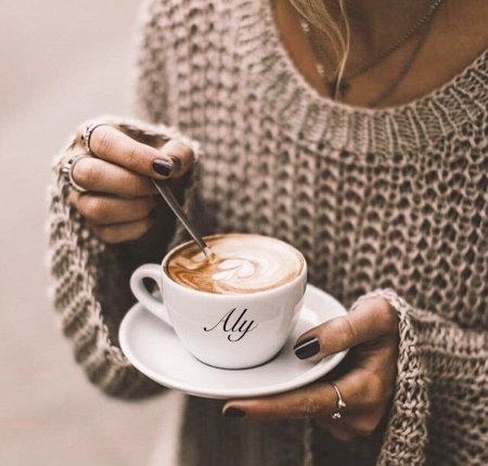 Кофе девушка