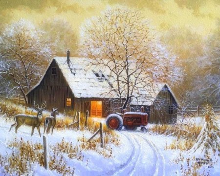 Abraham hunter художник картины пейзаж