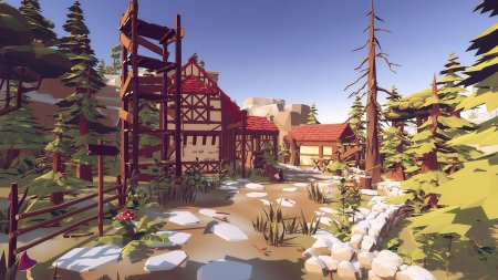 Лоу поли игры