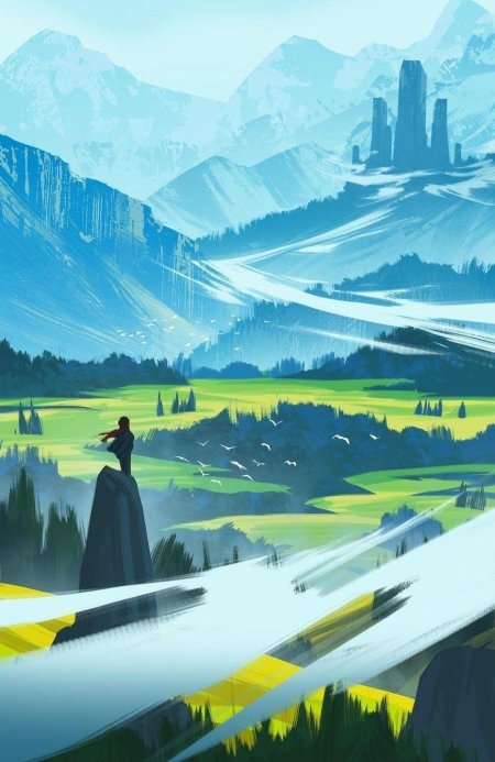 Векторные пейзажи