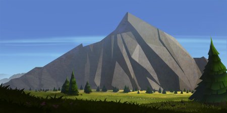 Горы 2d
