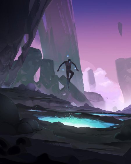 Пейзаж фантастический