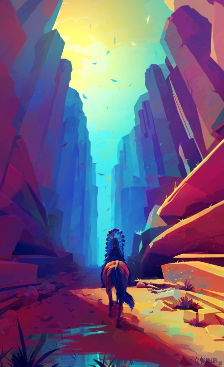 Арты пейзажи