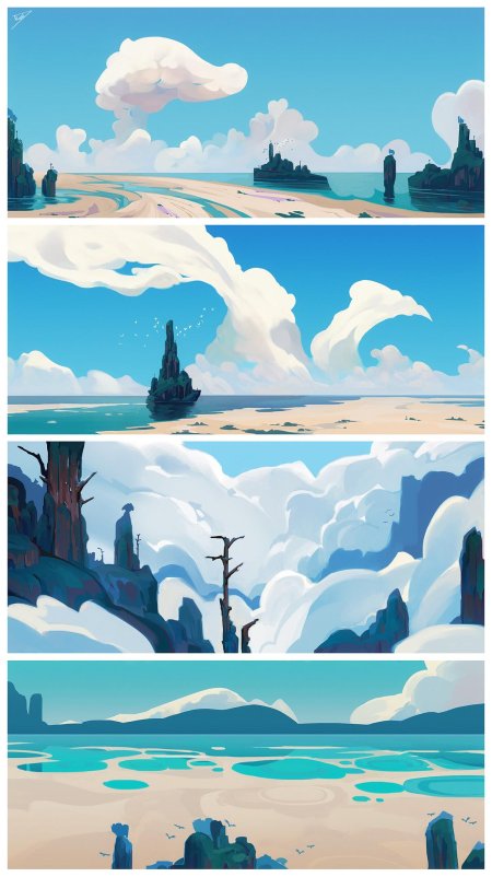 Концепт арт локации