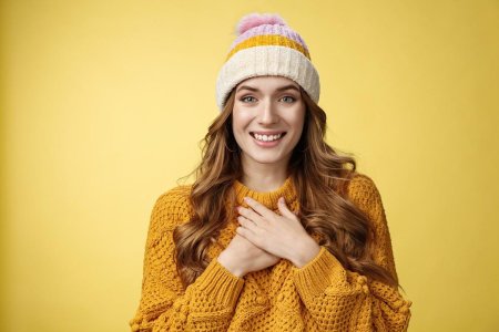 Теплый свитер