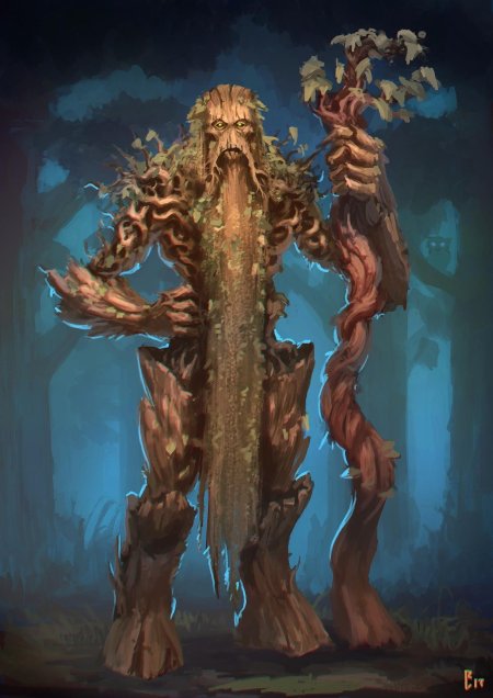 Властелин колец энты