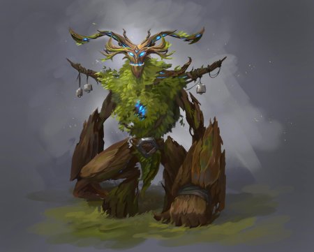 Трент протектор дота 2