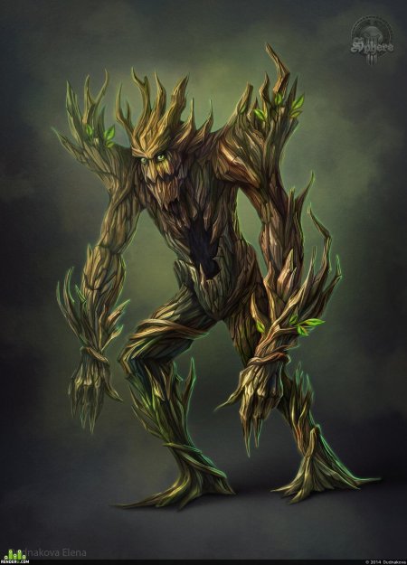 Энт древень