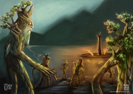 Властелин колец энты