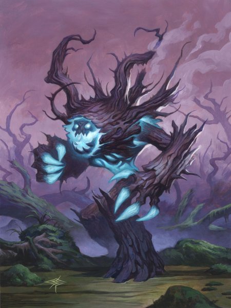 Хартстоун ведьмин лес