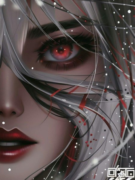 Арт девушек