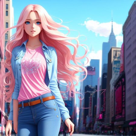 Аниме стили