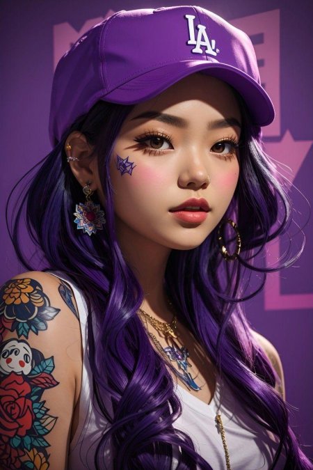 Девушка портрет