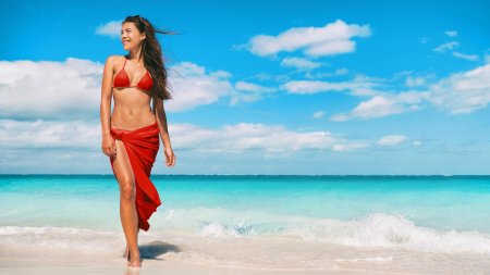 Девушки с пляжа