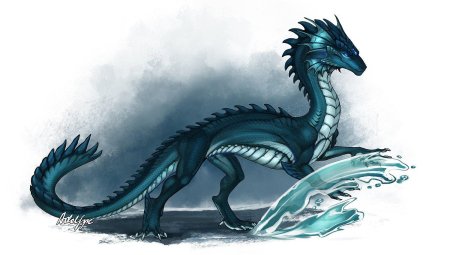 Лазурный дракон цинлун