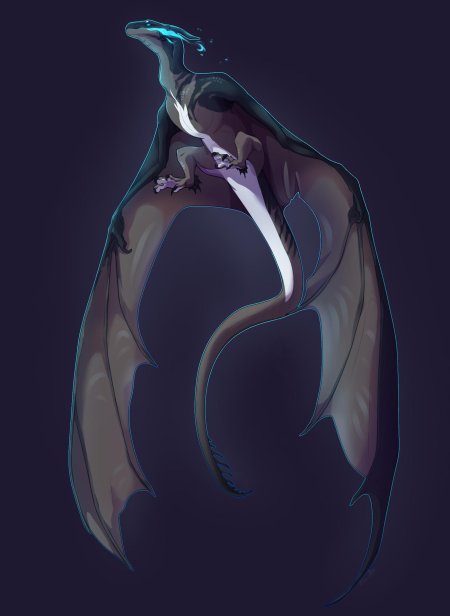 Дракон виверн