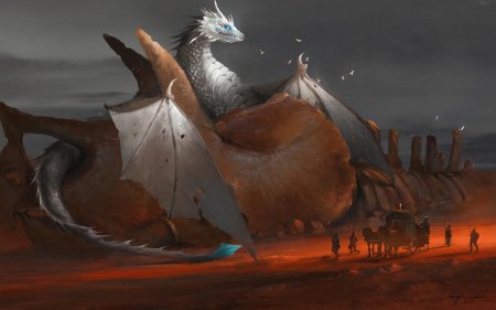 Виверна арт