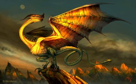 Виверна дракон