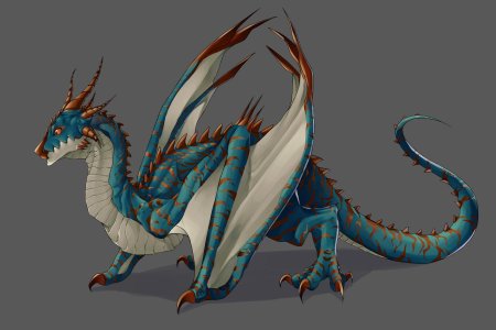 Драконья сага песчаная дракониха