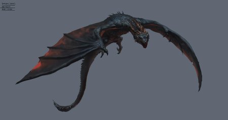 Дракон виверн