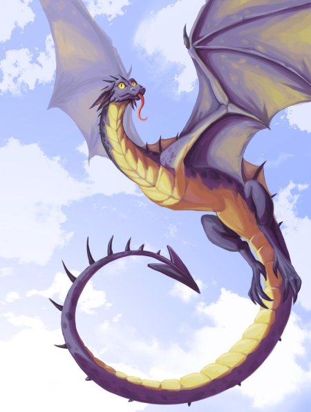 Виверна дракон