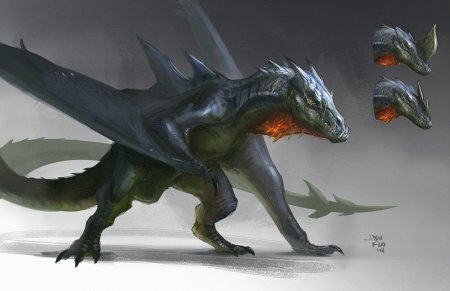 Виверна дракон