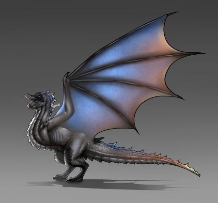 Серебрянный дракон днд