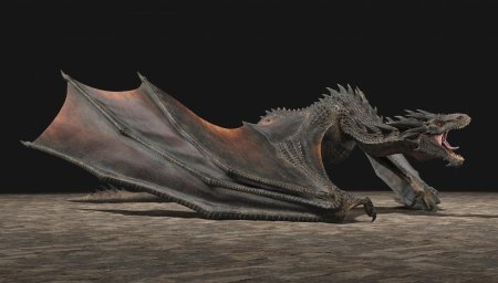 Дракон дрогон игра престолов фигурка