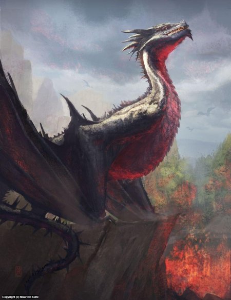 Дракон виверн