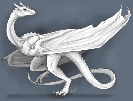 Дракон виверн