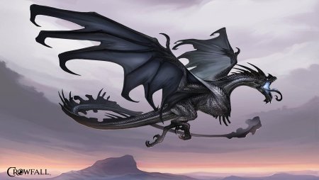 Гебридский чёрный дракон