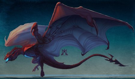 Дракон виверн