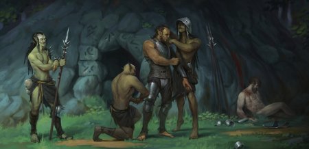 Орк арт фэнтези