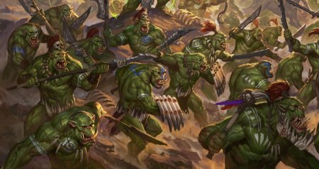 Орки вархаммер фэнтези батл