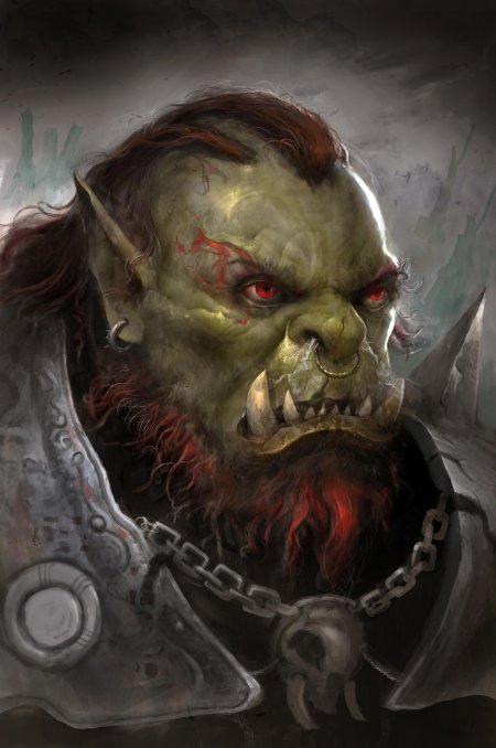 Орк варкрафт