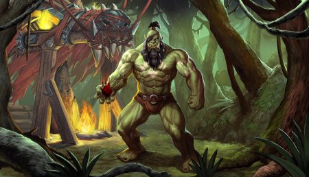 Орк варкрафт 3