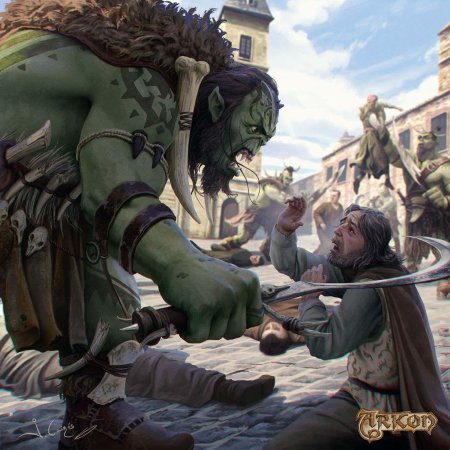 Полуорк средиземье